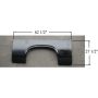RH WHEEL OPNG REPAIR PANEL FULL (DIE FORMED) DAKOTA 87-96