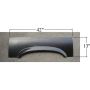 LH WHEEL OPNG REPAIR PANEL UPPER DAKOTA 87-96