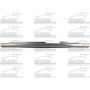 LH ROCKER PANEL SLIP-ON STYLE DAKOTA QUAD CAB 00-04; DURANGO 98-03; DIE STA MPED