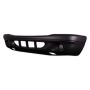 CAPA FRT BUMPER COVER; W/ONE PIECE BUMPER; W/O FOG LAMPS; W/TWO-TONE FINISH DAKOTA 2002-2004