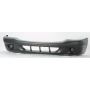 CAPA FRT BUMPER COVER W/ONE PC; W/O FOG LMPS; SMOOTH FINISH; BLACK - PTM DODGE DAKO