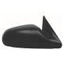 RH DOOR MIRROR PWR NON-HTD TEXT BLK NON-FLDG 5X7 DAKOTA 05-11