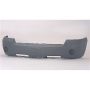 CAPA FRT BUMPER COVER TEXTURED DK GREY W/O MLDG HOLES & FOG LAMP HOLES DAKOTA 0 5-07