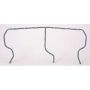 GRILLE BRACKET MOUNTING BRACKET DODGE DAKOTA 2005-2007
