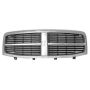 GRILLE ASSY BRIGHT & BLACK DODGE DURANGO 2004-2006; BRIGHT & BLACK DODGE DURANGO 2006-2006