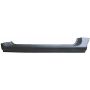 RH ROCKER PNL FACTORY STYLE 2 DR REG & EXT CAB W/O REAR DRS DODGE P/U R1500 94-01; R2500/3500 94-02