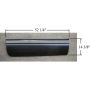 LH FRT LWR DRSKIN OLD STYLE DODGE P/U STD/CLUB CAB R1500 94-01; R2500/3500 94-02;NOT FOR QUAD; EDP