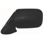 LH MIRROR OUTSIDE REAR VIEW; MANUAL; BRIGHT & BLACK; RAM 1500 94-97