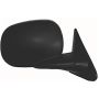 RH DOOR MIRROR MAN NON-HTD TEXT BLK FLDG W/O TOW 6x9 OLD STYLE P/U R1500 98-01;R2500/3500 98-02