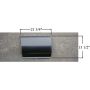 LH QUARTER PANEL LOWER FT SEC 6 FT BOX OLD STYLE DODGE P/U R1500 94-01; R2500/3 500 94-02