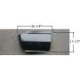 LH QUARTER PANEL LOWER RR SEC 6 FT BOX OLD STYLE DODGE P/U R1500 94-01; R2500/3 500 94-02