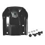 REAR LEAF SPRING HANGER KIT (FITS 2.5 IN. LEAF SPRING) DODGE RAM PU 2WD/4WD 1500 94-01