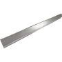 LH ROCKER PANEL SLIP-ON STYLE DODGE P/U QUAD CAB 02-09; STAMPED; RAW METAL