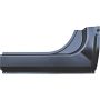 LH ROCKER PANEL EXTENSION (SECTION IN WITH 331-04L) FITS DODGE MEGA-CAB PICKUP 06-09