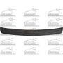 FRONT BUMPER STEP PAD DODGE RAM R1500 MEGA CAB 06-08/2500/3500 06-09
