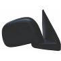 RH DOOR MIRROR PWR HTD TEXT BLK FLDG W/O TOW DODGE P/U 02-09