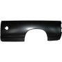 LH PICKUP BOX SIDE 8 FOOT BED; W/SINGLE REAR WHEELS; OUTER PNL DODGE R1500 MEGA CAB/2500/3500 05-09