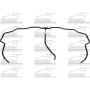 GRILLE SUPPORT DODGE P/U 06-09