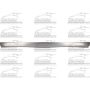 LH OUTER ROCKER PANEL DODGE RAM P/U CREW CAB 09-16