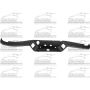 RR BUMPER STEP PAD DODGE PU 1500 09-18; DODGE PU 2500/3500 11-12; 1500 CLASSIC 19-C
