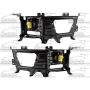 FRONT BUMPER BRKT SET R1500 W/O SPORT PKG (2 PCS) R1500 09-12