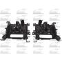 FRT BUMPER BRACKET SET; 2 PC BUMPER; MOUNTING BRACKET KIT RAM 1500 13-18; 1500 CLASSIC 19-24