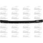 FRT BUMPER GRILLE CODE [MBP]; BODY COLOR BUMPER RAM 1500 13-18; 1500 CLASSIC 19-24