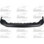 FRONT BUMPER COVER UPPER 2 PIECE BUMPER; PRIME RAM 1500 13-18; 1500 CLASSIC 19-C
