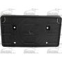 FRONT BUMPER LICENSE BRACKET 2 PIECE BUMPER; TYPE 2 RAM 1500 13-18; 1500 CLASSIC 19-C