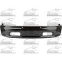 FRT BUMPER FACE BAR 2 PC; W/O FOG LAMPS; W/O PARK SENSOR; BLK RAM 1500 14-18; 1500 CLASSIC 19-20