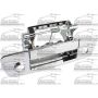 REAR GATE HANDLE W/REAR VIEW CAMERA;CHROME RAM 1500/2500/3500 13-C