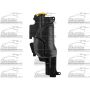 WINDSHIELD WASHER TANK ASSY 5.7L|6.4L;RESERVOIR & CAP ASSY;RAM 1500 09-C;2500 10-15;3500 13-14