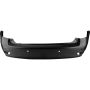 CAPA RR BUMPER COVER W/PARKING SENSORS; PRIME LEXUS RX350 10-15