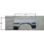 RH WHEEL OPNG REPAIR PANEL DODGE/PLYMOUTH VAN 78-97