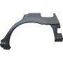 LH RR WHEEL ARCH PROTEGE SDN 99-03; GALVANIZED OR EDP