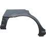 RH RR WHEEL ARCH PROTEGE SDN 99-03; GALVANIZED OR EDP