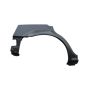 RH RR WHEEL ARCH PROTEGE H-BACK 99-03; GALVANIZED OR EDP