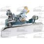 TAILGATE HANDLE CHR MAZDA P/U 86-93