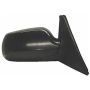 RH DOOR MIRROR PWR HTD SMOOTH BLK (P) NON-FLDG MAZDA3 04-09