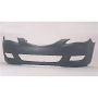 FRONT BUMPER COVER STD TYPE W/ F.L. (P) MAZDA3 SDN 04-06