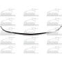 FRONT BUMPER PROTECTOR 2.0L UPPER CHR MAZDA3 10-11