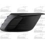 RH FRONT BUMPER INSERT FOG LAMP OPENING COVER; W/O FOG LAMPS MAZDA 3 14-16