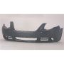 CAPA FRT BUMPER COVER; W/119 INCH WHEELBASE; W/FOG LAMPS; PRIME TOWN & COUNTRY 2005-2007