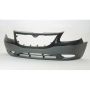 FRONT BUMPER COVER (P) TOP PRIMED/LOWER TEXT MAT GRY VOYAGER BASE 01-04