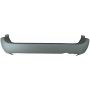 RR BUMPER COVER (P) W/ CHR MLDG 119 IN.(EXTENDED) WB GRAND CARAVAN/TOWN&COUNT RY 05-07
