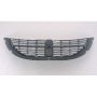 GRILLE ASSY 1-PIECE DESIGN; TEXTURED PLASTIC; PRIMED BLACK DODGE CARAVAN 2005-2007