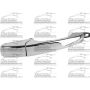 SIDE DOOR HANDLE OUTER CHR UNIV TOWN & COUNTRY 08-10; CARAVAN 08-10