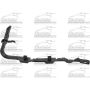 RH FRONT BUMPER COVER SUPPORT; UPPER CHRYSLER TOWN & COUNTRY 08-16;DODGE GRAND CARAVAN 11-20
