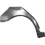 RH RR WHEEL ARCH 4 DOOR MERCEDES BENZ E-CLASS 210 SDN 96-02; WGN 96-03; GALVANIZ