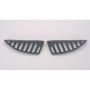 LH GRILLE BLK LANCER EXCLUDES EVOLUTION SDN/WGN W/ ABSORBER BRAKES 04-05